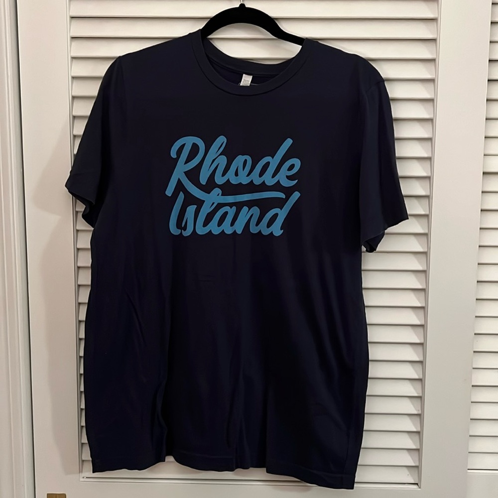 Parched PVD Rhode Island Script T-Shirt - Large
